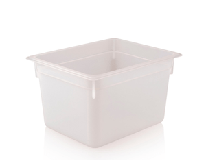 KAPP HS Gastro Polypropylene Food Storage Container 1/2 13x10" - 8" 46022200 (Pack of 12) - iFoodservice Online