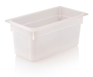 KAPP HS Gastro Polypropylene Food Storage Container 1/3 13x7" - 6" 46023150 (Pack of 6) - iFoodservice Online