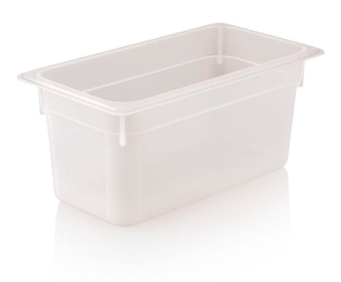 KAPP HS Gastro Polypropylene Food Storage Container 1/3 13x7" - 6" 46023150 (Pack of 6) - iFoodservice Online