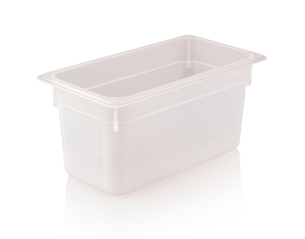 KAPP HS Gastro Polypropylene Food Storage Container 1/3 13x7" - 6" 46023150 (Pack of 6) - iFoodservice Online