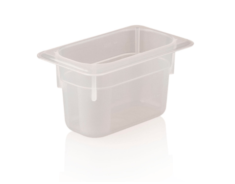 KAPP HS Gastro Polypropylene Food Storage Container 1/9 7x4" - 4" 46029100 (Pack of 12) - iFoodservice Online