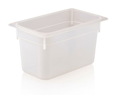 KAPP HS Gastro Polypropylene Food Storage Container 1/9 7x4" - 6" 46029150 (Pack of 12) - iFoodservice Online