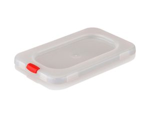 KAPP HS Gastro Polypropylene Food Storage Container Lid 1/ 7x6.5" 46020016 (Pack of 12) - iFoodservice Online
