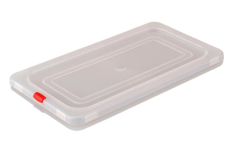 KAPP HS Gastro Polypropylene Food Storage Container Lid 1/1 20x13" 46020011 (Pack of 12) - iFoodservice Online