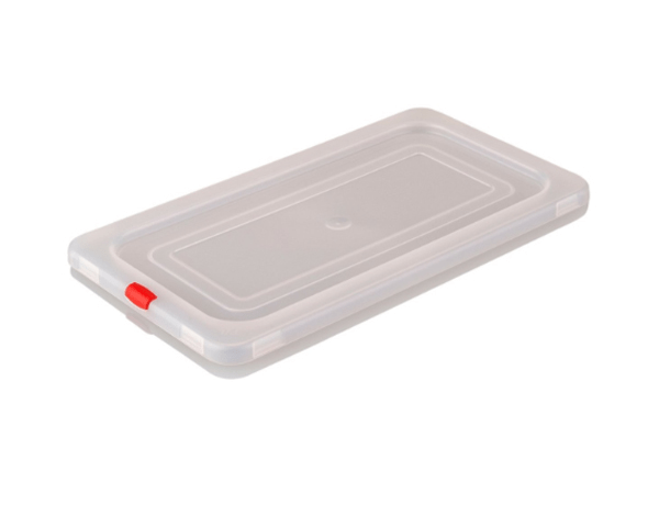 KAPP HS Gastro Polypropylene Food Storage Container Lid 1/1 20x13" 46020011 (Pack of 12) - iFoodservice Online