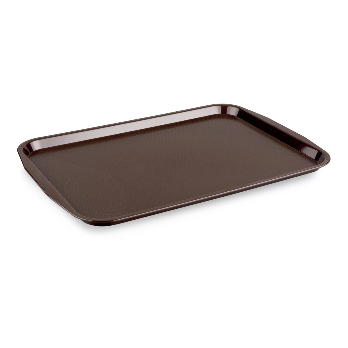 KAPP HS Gastro SERVING TRAY (ABS) BROWN 46013748 14.5x19" (Pack of 20) - iFoodservice Online