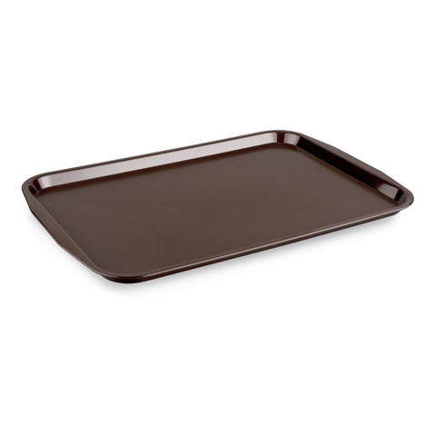 KAPP HS Gastro SERVING TRAY (ABS) BROWN 46013748 14.5x19" (Pack of 20) - iFoodservice Online