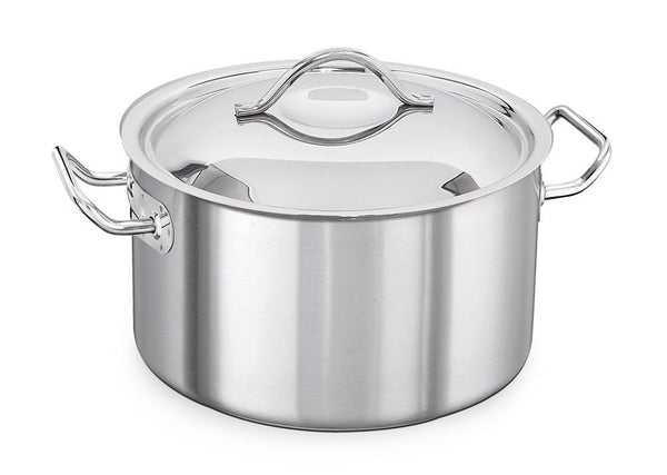 KAPP HS Gastro Standard Weight Stock Pot (With Lid) 14x11.5" (30143629) - iFoodservice Online