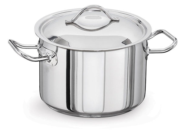 KAPP HS Gastro Standard Weight Stock Pot (With Lid) 15.5x10" 30144025 - iFoodservice Online