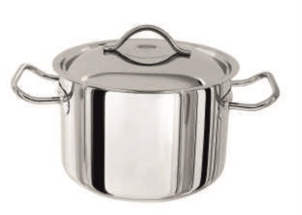 KAPP HS Gastro Standard Weight Stock Pot (With Lid) 15.5x12.5" 30144032 - iFoodservice Online