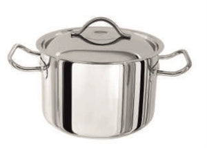 KAPP HS Gastro Standard Weight Stock Pot (With Lid) 15.5x12.5" 30144032 - iFoodservice Online