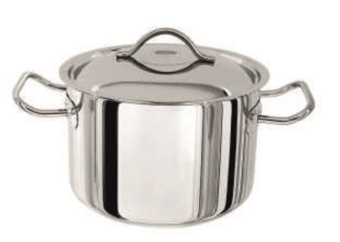 KAPP HS Gastro Standard Weight Stock Pot (With Lid) 15.5x12.5" 30144032 - iFoodservice Online