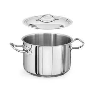 KAPP HS Gastro Standard Weight Stock Pot (With Lid) 8x6.5" (Pack of 4) 30142017 - iFoodservice Online