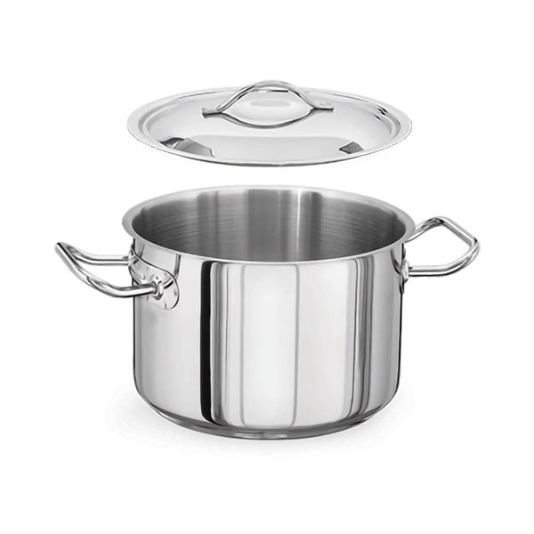 KAPP HS Gastro Standard Weight Stock Pot (With Lid) 8x6.5" (Pack of 4) 30142017 - iFoodservice Online