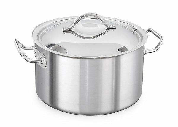 KAPP HS Gastro Standard Weight Stock Pot (With Lid) 9x8" (30142419) - iFoodservice Online