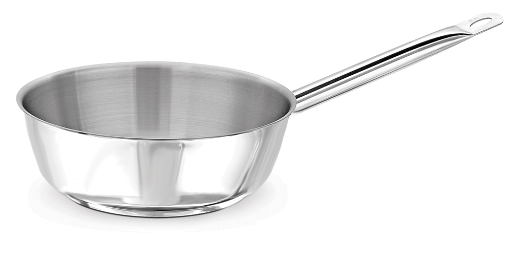 KAPP HS Gastro Tapered Sauté pan 7x2.5" (30431806) - iFoodservice Online