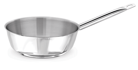 KAPP HS Gastro Tapered Sauté pan 7x2.5" (30431806) - iFoodservice Online