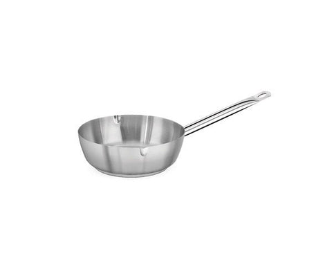KAPP HS Gastro Tapered Sautepan With Double Spouts 10x3.5" (30352408) - iFoodservice Online