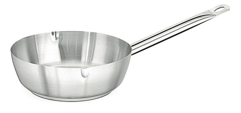 KAPP HS Gastro Tapered Sautepan With Double Spouts 7x2.5" (30351806) - iFoodservice Online