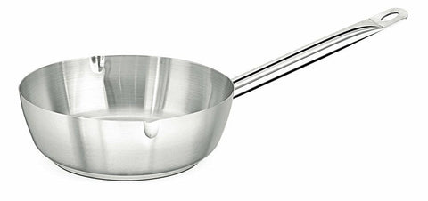 KAPP HS Gastro Tapered Sautepan With Double Spouts 8x3" (30352007) - iFoodservice Online