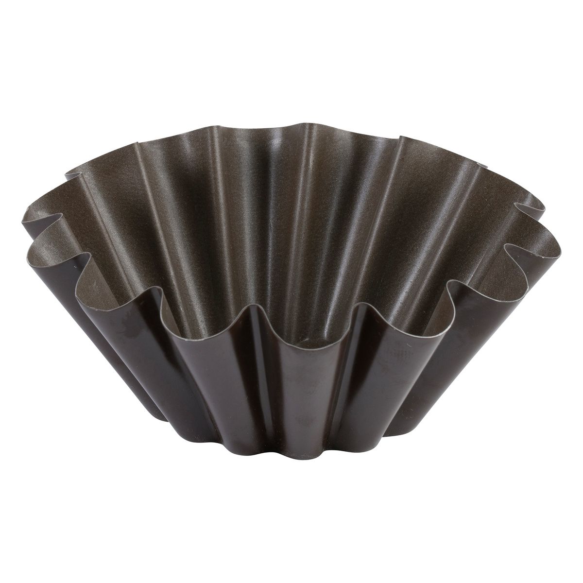 Louis Tellier Gobel Non - Stck Cont Style Brioche Mold Wide Ribs 9'' X 3''H (223050) - iFoodservice Online