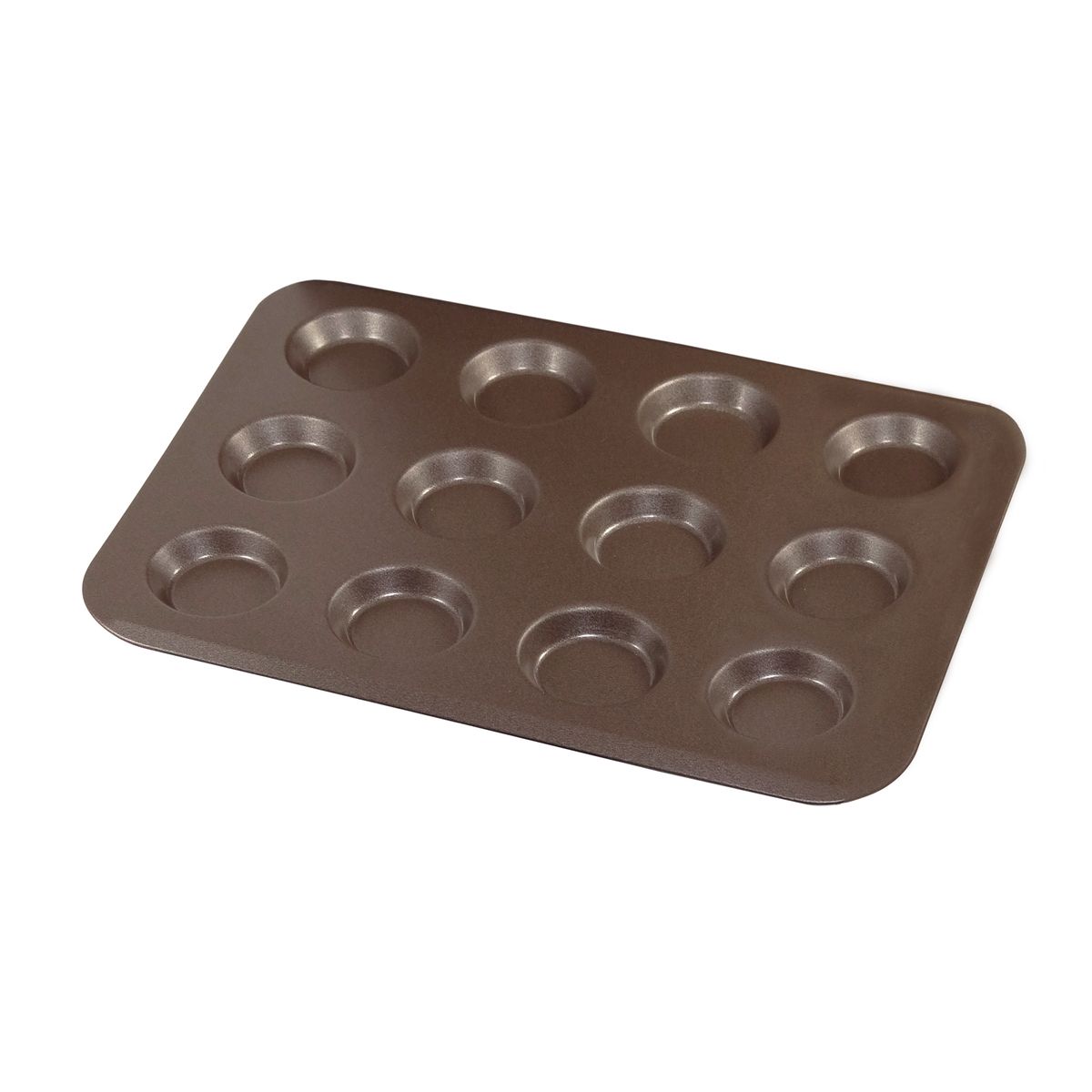 Louis Tellier Gobel Non - Stick 12 Cup Mini Tartelet Pan (228310) - iFoodservice Online
