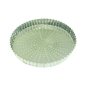 Louis Tellier Gobel Perforated Fluted Tart Mold Dia 10 1/4'' X 1''H (126335) - iFoodservice Online