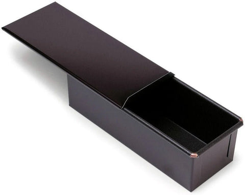 Louis Tellier Gobel Pullman Loaf W Sliding Lid 9 3/4'' X 3 1/2'' X 2 3/4'' (219310) - iFoodservice Online