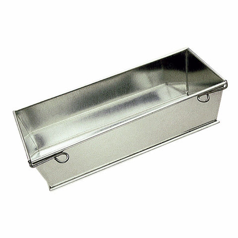 Louis Tellier Gobel Tin Folding Loaf Pan 9 1/2'' X 2 3/4''H''(120010) - iFoodservice Online