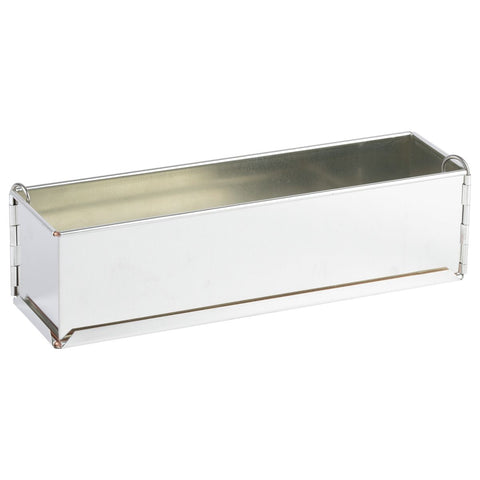 Louis Tellier Gobel Tin Long Plain Loaf Pan W/ Hinges L20''Xl3''Xh3''(119740) - iFoodservice Online
