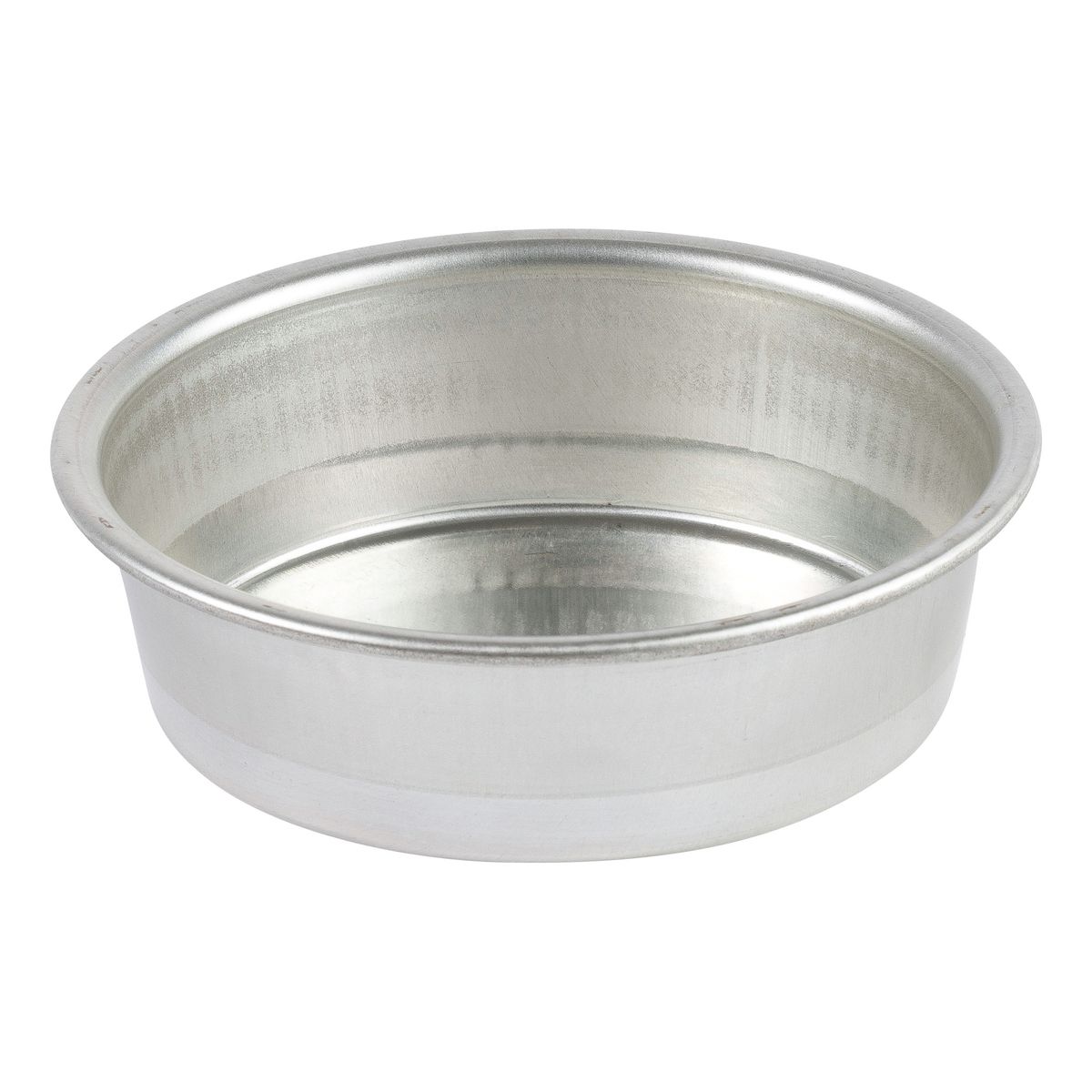 Louis Tellier Gobel Tin Round Plain Cake Mold 11'' X 2''H (123770) - iFoodservice Online