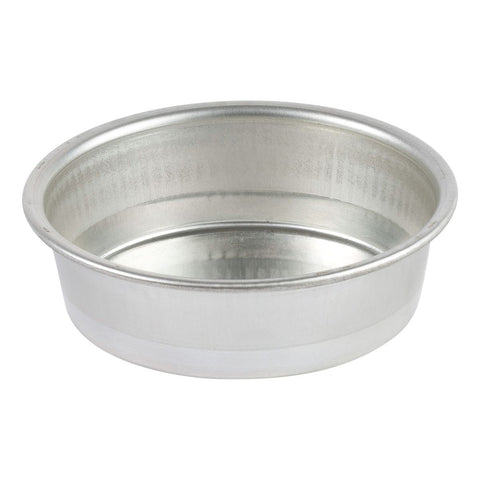Louis Tellier Gobel Tin Round Plain Cake Mold 11'' X 2''H (123770) - iFoodservice Online
