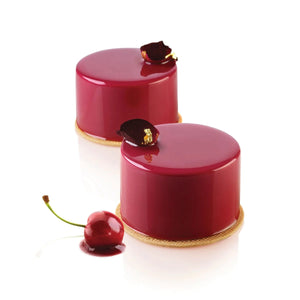 Louis Tellier Silikomart 60x40 - Cylinders N.24 Diam 76mm H 40mm(SQ080) - iFoodservice Online