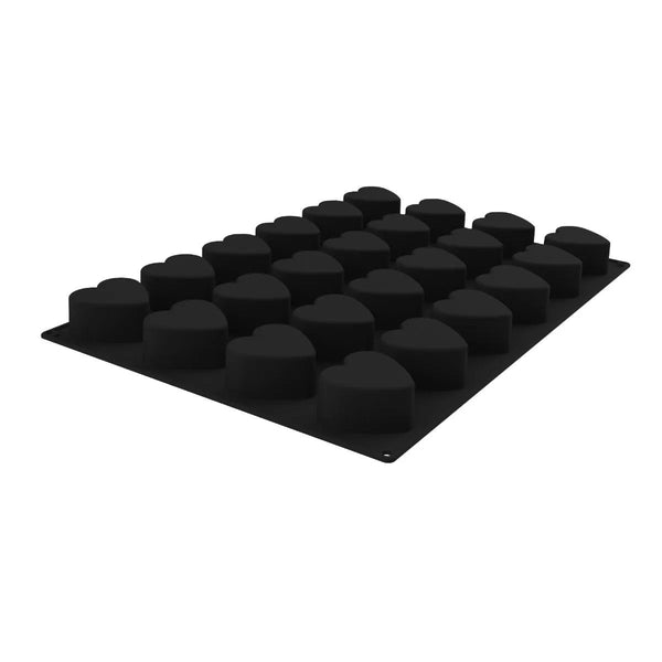Louis Tellier Silikomart 60x40 - N.32 Rectangle Savarin 78x51 H 28mm (SQ089) - iFoodservice Online