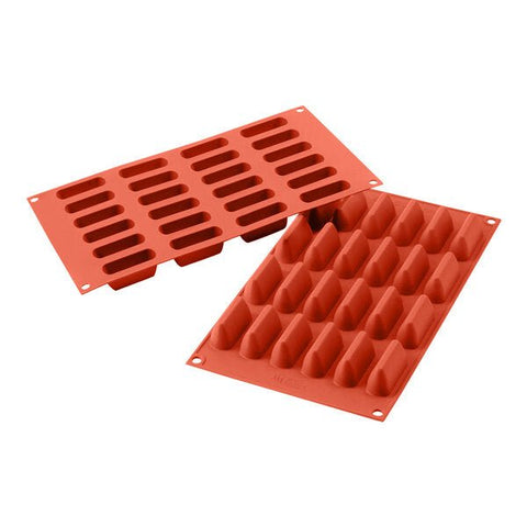 Louis Tellier Silikomart - Chocogianduia Silicone Mold (SF125) - iFoodservice Online