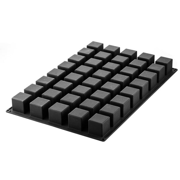 Louis Tellier Silikomart Cube 60x40 Mold(SQ081) - iFoodservice Online