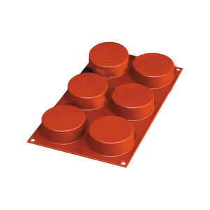 Louis Tellier Silikomart - Cylinders 6 X 103ml (SF205) - iFoodservice Online