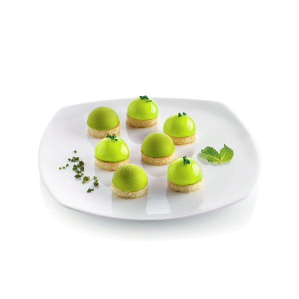 Louis Tellier Silikomart - Half Spheres D 1.18 H .059 (SF006) - iFoodservice Online