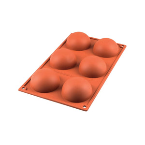 Louis Tellier Silikomart - Half Spheres D 2.75 H 1.37 (SF002) - iFoodservice Online