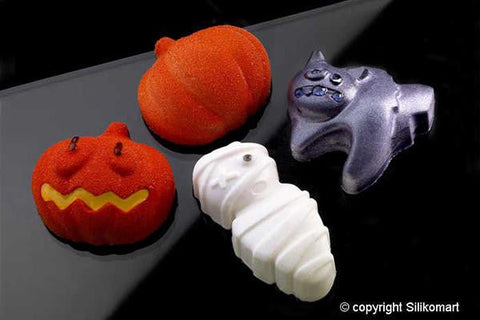 Louis Tellier Silikomart - Halloween Mold (SF116) - iFoodservice Online