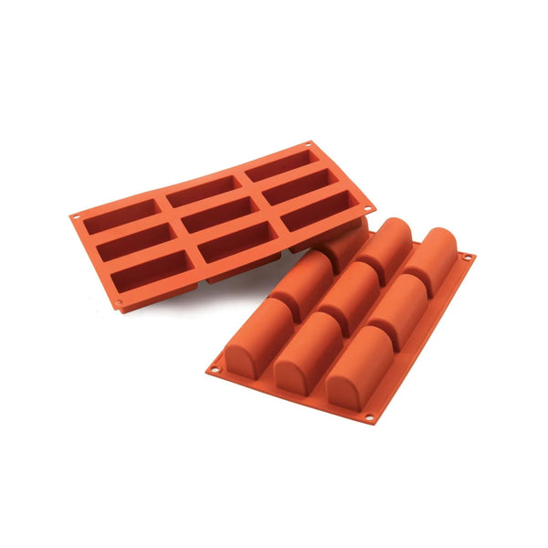 Louis Tellier Silikomart - Mini Buche Mold (SF130) - iFoodservice Online