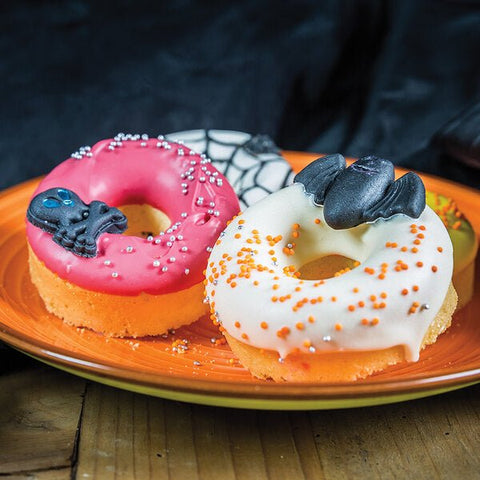 Louis Tellier Silikomart - Mini Donuts Red Mold (SF171) - iFoodservice Online