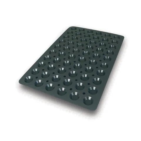 Louis Tellier Silikomart - Muffin 60 X 40 Mold (SQ009) - iFoodservice Online