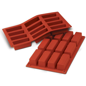 Louis Tellier Silikomart - Siliconflex Mold, Cake (SF026) - iFoodservice Online