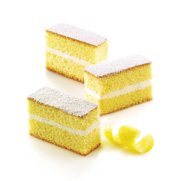 Louis Tellier Silikomart - Siliconflex Mold, Cake (SF026) - iFoodservice Online