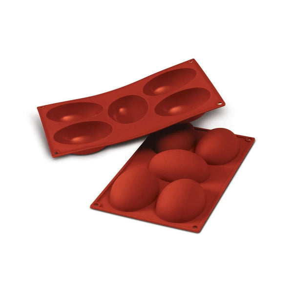 Louis Tellier Silikomart - Siliconflex Mold, Half Egg (SF041) - iFoodservice Online