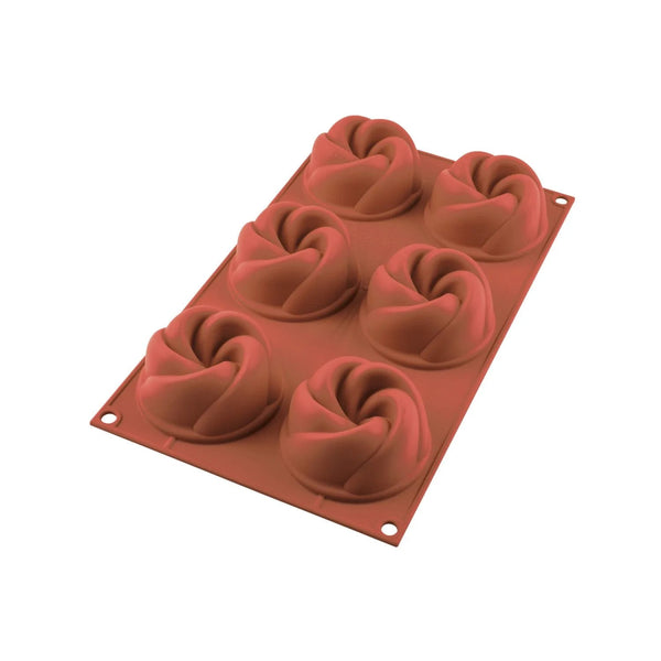 Louis Tellier Silikomart - Vertigo Red Mold (SF158) - iFoodservice Online