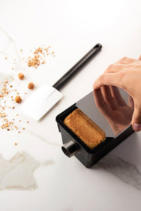 Matfer Bourgeat Lid For Exoglass Cake Mold With Fillable Middle 8" (346083) - iFoodservice Online