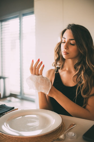 Napkin COOL 100 Viscose Disposable Tablet Wipes for Humidification - iFoodservice Online