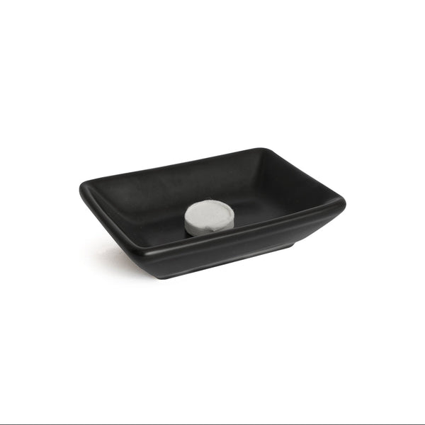 Napkin Creho Cup Black - Black - Colored Melamine Resin Tray for Courtesy Service Napkin - iFoodservice Online